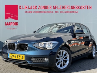 BMW 1-serie BWJ 2012 116i 136 PK Business 84000KM!! TREKHAAK AFN. / AIRCO / NAVI / CRUISE / BLUETOOTH / PDC ACHTER / MULTIFUNCT. STUUR / LMV 16 INCH / ISOFIX