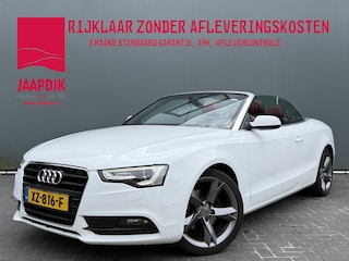 Audi A5 Cabriolet BWJ 2015 1.8 TFSI 170 PK AUTOMAAT / LEDER / ELEKTR. STOELEN / NAVI / CLIMA / CRUISE / BI-XENON / PDC / LMV /