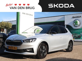 Skoda Fabia 1.0 TSI 110pk AUTOMAAT Business Edition | Trekhaak | Apple Carplay / Android Auto | Parkeersensoren | Stoelverwarming | 16" velgen |