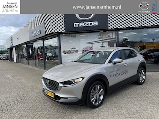 Mazda CX-30 2.0 e-SkyActiv-X 186 M Hybrid Centre Line , Demovoordeel € 5.040,-, Adap. Cruise, Clima, Stoelverwarming, Stuurverwarming, LMV 18 Inch, Stoffen bekleding, Camera, PDC, Navi, HUD, Apple Carplay