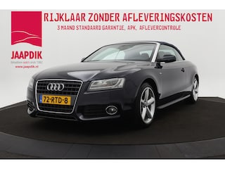 Audi A5 Cabriolet BWJ 2011 2.0 TFSI 180 PK Pro Line S ELEKTRISCHE STOELVERSTELLING / LEER / CRUISE / LMV / PDC / NAVI / XENON / LED / STOELVERWARMING