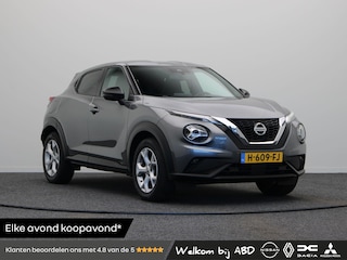 Nissan Juke 1.0 DIG-T N-Connecta | Automaat | Climate control | Led verlichting | Navigatie | Achteruitrij camera | DAB radio |