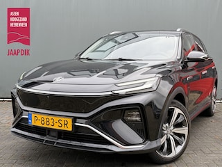 MG Marvel R BWJ 2022 Luxury 70 kWh 180 PK AUTOMAAT / STOELVERW. + VENTILATIE / LEDER / 360 CAMERA / DAB+ / ADAPTIVE CRUISE / NAVI / CLIMA / PDC / LMV / APPLE & ANDROID