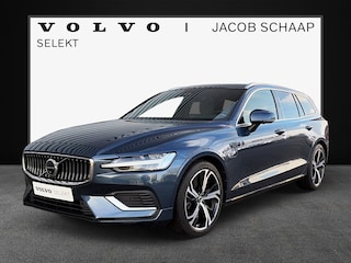 Volvo V60 T6 350PK Automaat Recharge AWD Plus Bright | ACC | Panoramadak | 360 camera | Stuurverwarming | 19"LMV | Elektr. stoel