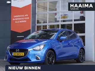 Mazda 2 1.5 Skyactiv-G Sport Selected | Trekhaak | Navigatie | Lichtmetalen velgen | Cruise control | Airco | Parkeersensoren achter | Keyles start | Extra getint glas
