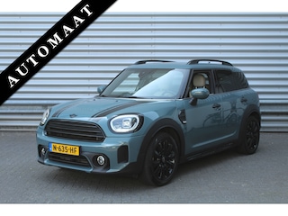 Mini Countryman 1.5 136pk Business Edition AUTOMAAT NL-Auto NAP Clima Cruise Navi Carplay Camera 17"LMV Leder Afn. Trekhaak 1500kg