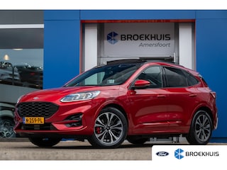 Ford Kuga 2.5 PHEV ST-Line X | Trekhaak | Pano-dak | Elek. verb bestuurdersstoel | Cruise control adaptief met Stop&Go en stuurhulp | 360 camera | Winterpakket | Elektrisch bedienbare achterklep met sensorsturing | | Airco (automatisch) | Apple Carplay/Android Auto|telefoonintegratie premium | Cruise control adaptief