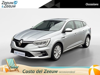 Renault Mégane Estate 140PK TCe Equilibre | Trekhaak (1700KG) | Navi | Climate Control | Cruise Control | Apple CarPlay/Android Auto | Full LED | Armsteun | Licht & Regen Sensor |