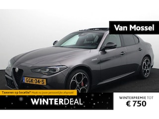Alfa Romeo Giulia 2.0 T GME AWD Veloce | Facelift | Lederen sportstoelen | Achteruitrijcamera | Navigatie | Apple Carplay / Android Auto |