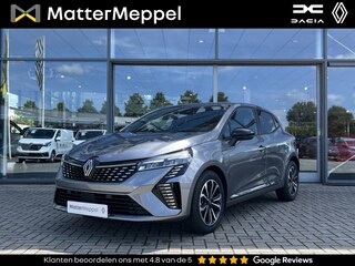 Renault Clio 1.0 TCe 90 GPF Techno | Navigatie | Fabrieksgarantie tot 18-02-2028 | Camera + Parkeersensoren | Climate Control | Lichtmetaal | Groot Scherm | Draadloze Telefoonlader | Licht/Regensensor | Apple CarPlay/Android Auto