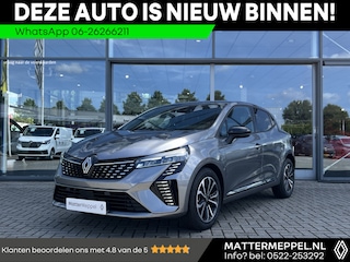 Renault Clio 1.0 TCe 90 GPF Techno | Navigatie | Fabrieksgarantie tot 18-02-2028 | Camera + Parkeersensoren | Climate Control | Lichtmetaal | Groot Scherm | Draadloze Telefoonlader | Licht/Regensensor | Apple CarPlay/Android Auto