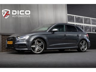 Audi A3 Sportback 2.0 TFSI 310 pk S3 Quattro Pro Line Plus S-Line /Facelift/ Pano-Dak/ Matrix-Led/ Adap.Cruise/ B&O-Sound/ Dynamic-Steering/ Sport-Stoelen/ Stoel.Verw. Park.Sens/ 19'' LMV