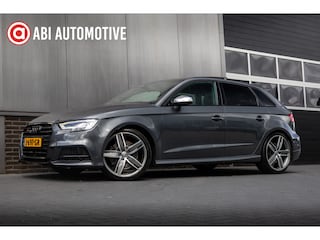 Audi A3 Sportback 2.0 TFSI 310 pk S3 Quattro Pro Line Plus S-Line /Facelift/ Pano-Dak/ Matrix-Led/ Adap.Cruise/ B&O-Sound/ Dynamic-Steering/ Sport-Stoelen/ Stoel.Verw. Park.Sens/ 19'' LMV