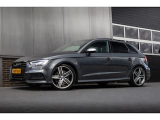 Audi A3 Sportback 2.0 TFSI 310 pk S3 Quattro Pro Line Plus S-Line /Facelift/ Pano-Dak/ Matrix-Led/ Adap.Cruise/ B&O-Sound/ Dynamic-Steering/ Sport-Stoelen/ Stoel.Verw. Park.Sens/ 19'' LMV