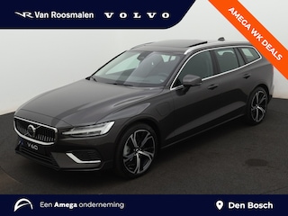 Volvo V60 2.0 T6 AWD Ultimate Bright | Stoelventilatie | Panorama dak