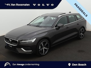 Volvo V60 2.0 T6 AWD Ultimate Bright | Stoelventilatie | Panorama dak