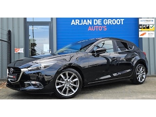 Mazda 3 2.0 SkyActiv-G 120 Navi CLima Hud Camere Full Led Dealer onderhouden