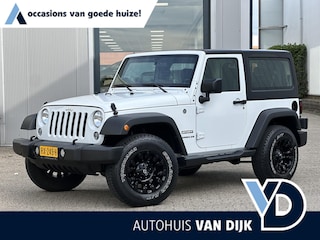 Jeep Wrangler 3.6 Sport Hardtop en Softop