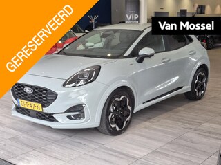 Ford Puma 1.0 EcoBoost Hybrid ST-Line X | 5 Jaar fabrieksgarantie!! | Stoelen verwarmd | Apple CarPlay | ACC | 360 camera |