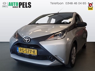 Toyota Aygo 1.0 VVT-i x-fun Airco, Elek ramen, Centrale vergrendeling op sleutel, Led verlichting, Bluetooth, Nederlandse auto!! Bovag afleverpakket 695,-