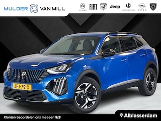 Peugeot 2008 Allure Pack 1.2 Turbo 100pk | DODEHOEKBEW. | STOELVERW. | KEYLESS ENTRY | GRIPCONTROL | 360° CAMERA | NAVI |
