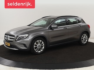Mercedes-Benz GLA 180d Lease Edition Plus | Trekhaak | Xenon | Half leder | Navigatie | Cruise control | Park Assist | Airco | Bluetooth