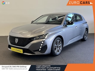 Peugeot 308 1.2 130pk Aut-8 PureTech Active Pack Business Airco Navi PDC VA + CAmera Full LED Adaptive Cuise Control Virtual cockpit