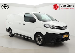 Toyota Proace 2.0 D-4D Cool Comfort Long | Trekhaak | Airco | Cruise Control | Parkeersensoren achter | Betonplex | Lat om lat | 3-zits | Bluetooth