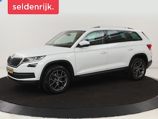 Skoda Kodiaq 1.4 TSI Style | Trekhaak | Achterbankverwarming | Navigatie | Parkeerhulp | Carplay | DAB | Stoelverwarming | Keyless | Full LED | Memory