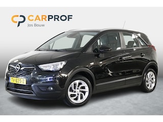 Opel Crossland X 1.2 Innovation Distributie. V.V. | Airco | DAB | Carplay | Cruise | Lichtmetaal.