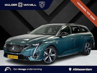 Peugeot 308 SW GT 1.6 HYbrid PHEV 225pk e-EAT8 | ELEKTR. A.KLEP | FOCAL HIFI | 360° CAMERA | STUUR+VOORRUITVERW. | NAVI |