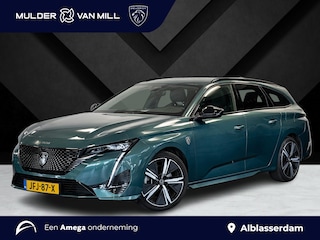 Peugeot 308 SW GT 1.6 HYbrid PHEV 225pk e-EAT8 | ELEKTR. A.KLEP | FOCAL HIFI | 360° CAMERA | STUUR+VOORRUITVERW. | NAVI |