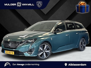Peugeot 308 SW GT 1.6 HYbrid PHEV 225pk e-EAT8 | ELEKTR. A.KLEP | FOCAL HIFI | 360° CAMERA | STUUR+VOORRUITVERW. | NAVI |
