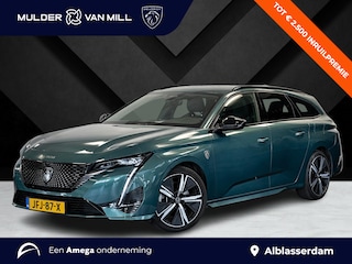 Peugeot 308 SW GT 1.6 HYbrid PHEV 225pk e-EAT8 | ELEKTR. A.KLEP | FOCAL HIFI | 360° CAMERA | STUUR+VOORRUITVERW. | NAVI |