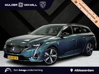 Peugeot 308 SW GT 1.6 HYbrid PHEV 225pk e-EAT8 | ELEKTR. A.KLEP | FOCAL HIFI | 360° CAMERA | STUUR+VOORRUITVERW. | NAVI |