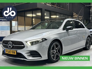 Mercedes-Benz A-klasse 200 163pk Business Solution AMG PANO I SFEERLICHT I WIDE SCREEN I ORG.NL + NAP