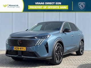 Peugeot 3008 EV 73kWh 210pk Allure | Adaptive Cruise | Camera | Navi | DAB | Keyless |
