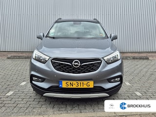 Opel Mokka X 1.4 140pk Turbo Innovation | AUTOMAAT | DEALERONDERHOUDEN | Parkeersensoren rondom | Trekhaak vast | Dakrails | 16 Inch LMV | Cruise control | Airco | Airco (automatisch) | Cruise control | Dakrails