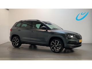 Skoda Karoq 1.5 TSI 150pk DSG ACT Sportline Business Camera Stoelverwarming Sfeerverlichting Navigatie