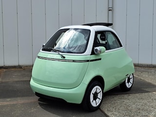 Micro Microlino COMPETIZIONE 10.5 kWh 100% ELEKTRISCH UNIEK EYECATCHER ZONNEDAK 177KM RIJBEREIK