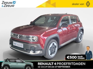 Renault 4 comfort range evolution 52 kWh | €1000,- introductiekorting | Achteruitrijcamera | Cruise Controle & Begrenzer | Elektronisch geregelde airconditioning |