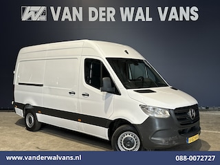 Mercedes-Benz Sprinter 316 CDI 164pk L2H2 Euro6 Airco | 360 graden Camera | Apple Carplay | Cruisecontrol Android Auto, Chauffeursstoel, Trekhaak, Parkeersensoren, Bijrijdersbank