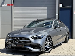 Mercedes-Benz C-klasse 300 AMG Burmester|Pano|360cam|Distr 1e eig