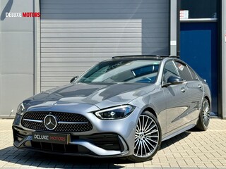 Mercedes-Benz C-klasse 300 AMG Burmester|Pano|360cam|Distr 1e eig