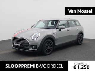 Mini Clubman 1.5 Cooper Business Edition Achteruitrijcamera | Apple Carplay/Android Auto | Stoelverwarming | Climate Control | Cruise Control |