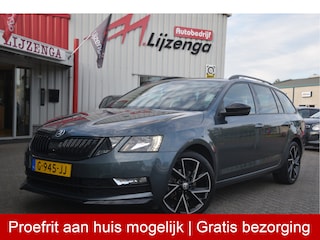 Skoda Octavia Combi 1.5 TSI Greentech Sport Business Navi | Carplay | Trekhaak | 17 inch | Bluetooth | PDC
