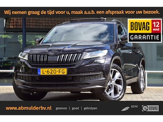 Skoda Kodiaq 1.5 TSI 150PK Sportline Business DSG Automaat | Orgineel NL | BOVAG Garantie | Trekhaak | Virtual Cockpit | 19'' Velgen | Camera | Full LED | Stoel&Stuurverwarming | Pano-Dak |