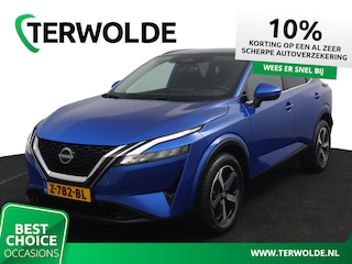 Nissan Qashqai 1.3 MHEV Xtronic N-Connecta | AUTOMAAT | Panoramadak | Adaptive Cruise Control | 360 Camera | Climate Control |