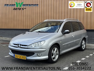 Peugeot 206 SW 1.4-16V Air-line 3 | Handel / Export | APK 07-2026! | 15" Lichtmetaal | Radio / CD | Multifunctioneel Stuurwiel | Elektrische Ramen | Elektrische Spiegels |