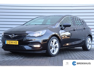 Opel Astra 1.2 TURBO 130PK ELEGANCE+ / NAVI / LEDER / CLIMA / AGR / PDC / 17" LMV / CAMERA / WINTERPAKKET / BLUETOOTH / CRUISECONTROL !!